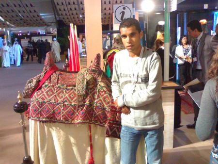 zico au salon du cheval d el jadida