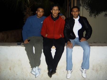 3adil,yacine et mounir