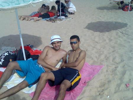 3adil et moi f sablette