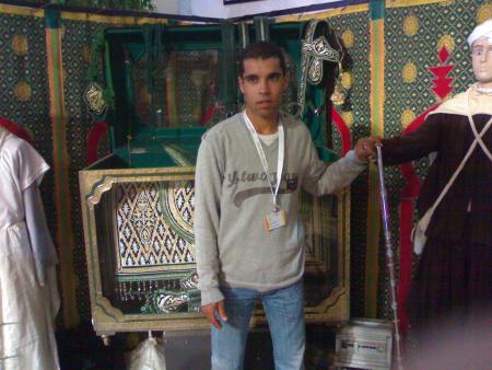 zico au salon du cheval d el jadida