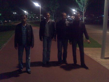 josef,issam,adil et moi