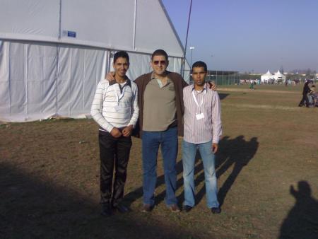 mossafir,zico et dr hifti(medecin du wac et d equipe national)