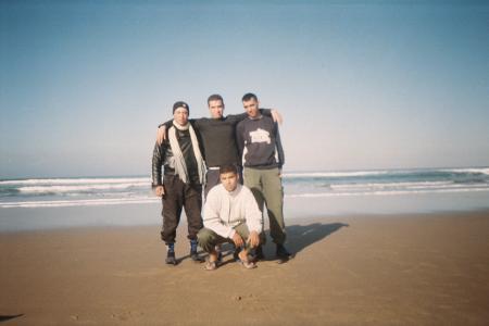 usef,zakaria,adil et moi