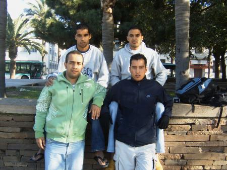 issam,josef,adil et moi