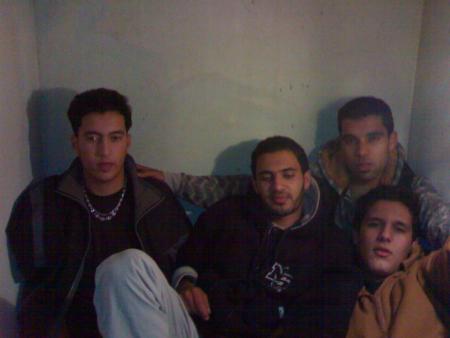 josef,3adil,yacine et moi 