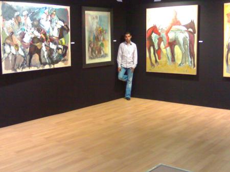 zico au monde du cheval