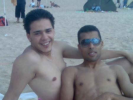 moi et zak fplage bouzni9a