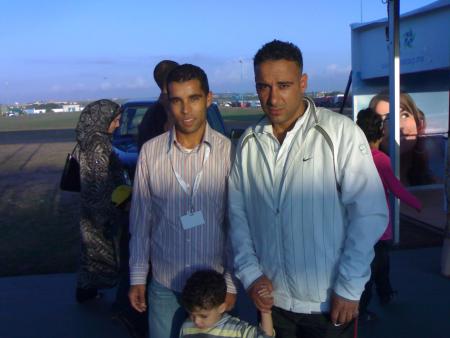 ziko et redouan l3allali(totti du wydad)